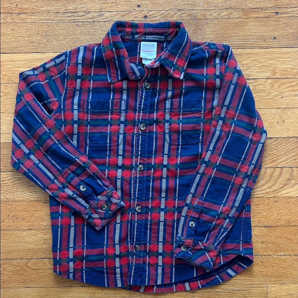 Hanna Andersson French terry shirt